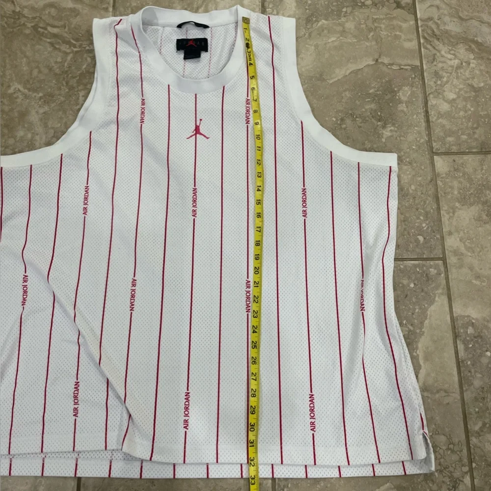 Nike Air Jordan Essentials All‎ Over Print Mesh Jersey Top Size 3XL DM1380 100
